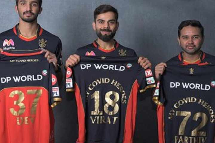 Royal Challengers Bangalore To Pay Tribute To Covid Heroes T...