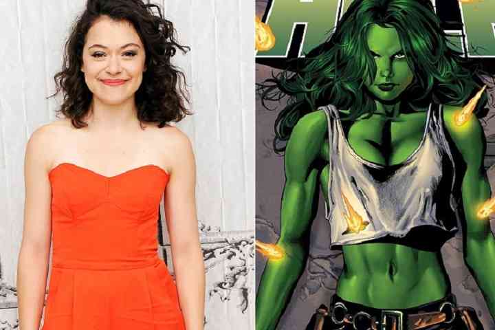 Marvel Finds Its She-Hulk In Canadian Actress Tatiana Maslan...