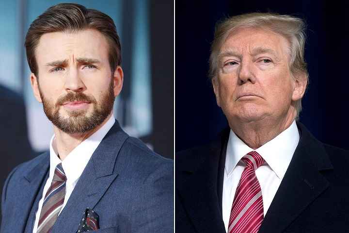 Chris Evans Slams US President Donald Trump For Saying 'Don'...