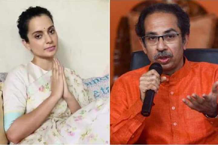 Kangana Ranaut Hits Out At Maharashtra CM Uddhav Thackeray F...