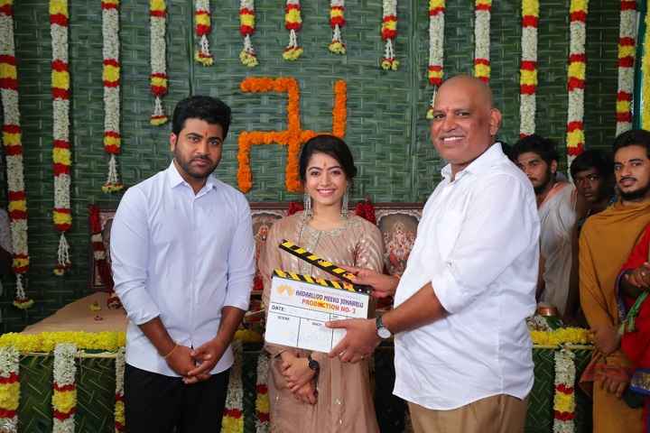 Sharwanand And Rashmika Mandanna To Star In Director Kishore...
