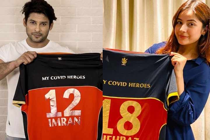 After Sidharth Shukla, Shehnaz Gill Takes 'My Covid Heroes' ...