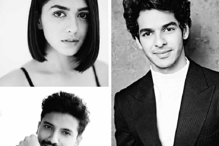 Mrunal Thakur, Priyanshu Painyuli To Star With Ishaan Khatte...