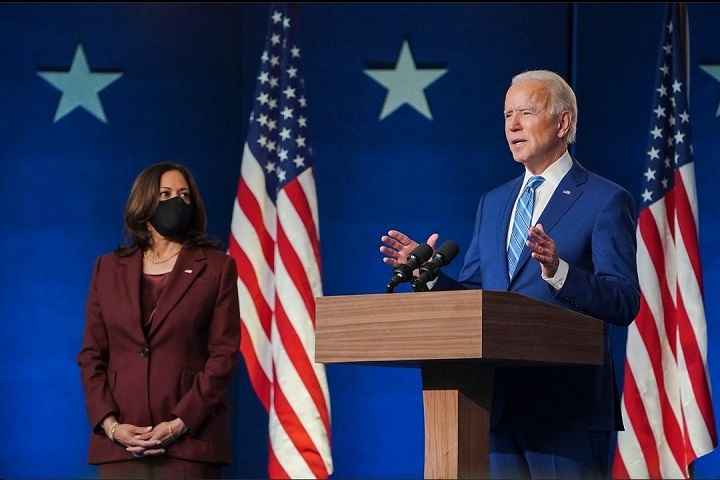 Hollywood Stars Celebrate Joe Biden & Kamala Harris' Victory...