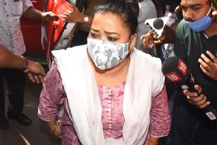Comedian Bharti Singh Arrested By Narcotics Control Bureau A...