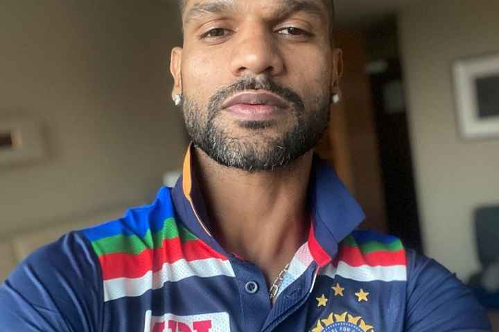 Shikhar Dhawan Gives a Sneak Peek Into Team India's New Jers...
