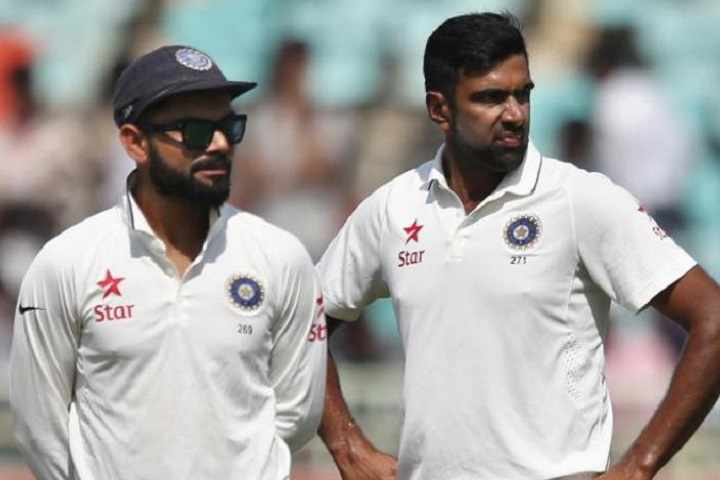 Virat Kohli and Ravichandran Ashwin Along With Five Others N...