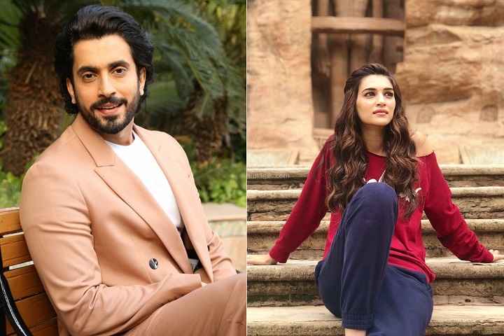 Kriti Sanon as Sita and Sunny Singh as Laxman in Om Raut's M...