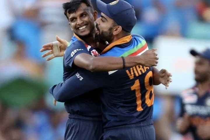 Natarajan Will Be a Great Thing For Us Heading Into The Worl...