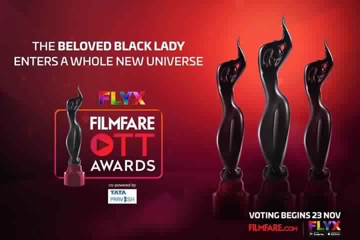 Complete List of The Winners of The Flyx Filmfare OTT Awards
