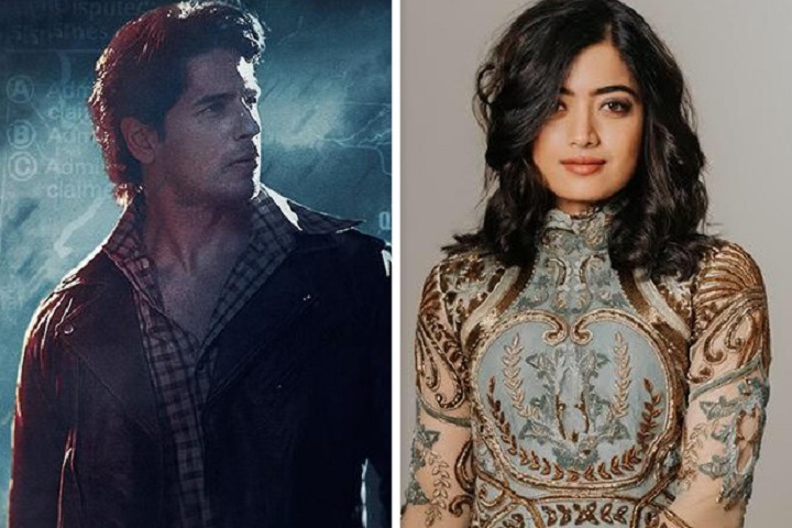 Sidharth Malhotra And Rashmika Mandanna In Her Bollywood Deb...