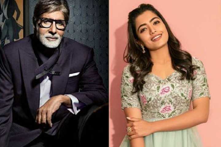 Rashmika Mandanna To Share Screen Space With Amitabh Bachcha...