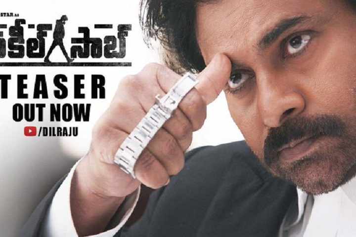 Vakeel Saab Teaser: Pawan Kalyan Returns In Style With Inten...