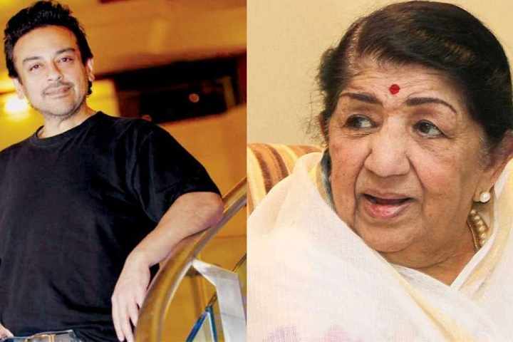 Singer Adnan Sami Shuts Up Troll on Legendary Lata Mangeshka...