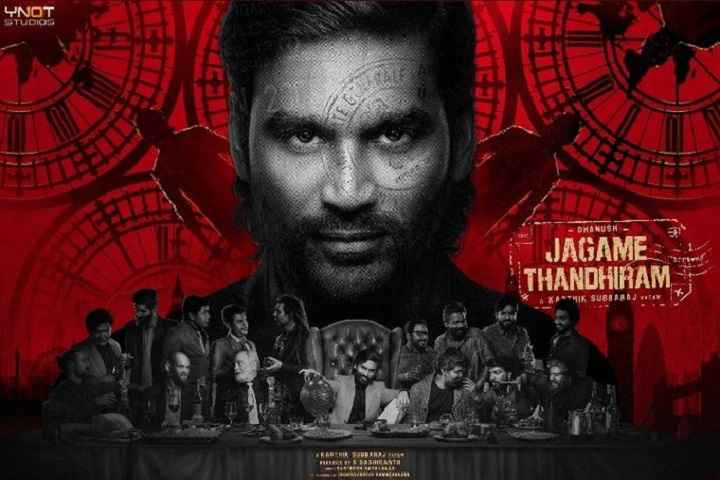 Dhanush's Tamil Movie 'Jagame Thandhiram' To Directly Premie...