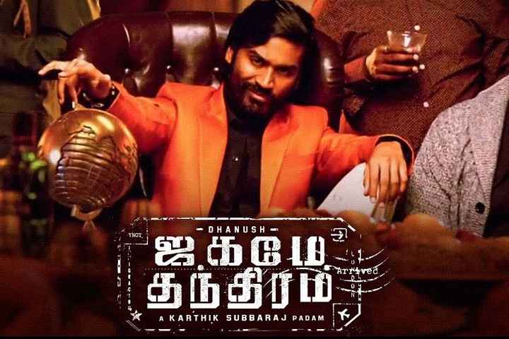 Dhanush Is Hopeful For Theatrical Release Of Jagame Thandhir...