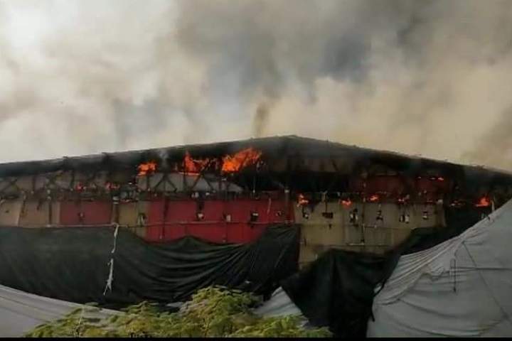 On Its First Day Shoot, Fire Breaks Out On The Set of Adipur...