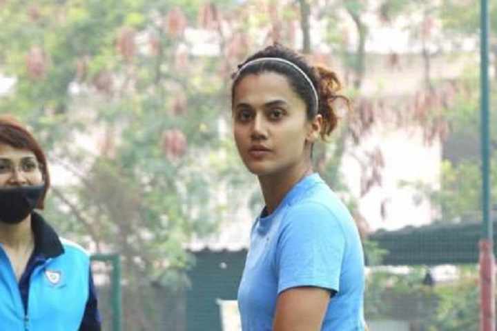 Taapsee Pannu Reacts To A News Piece Stating Mithali Raj As ...