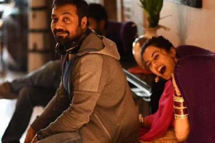 Anurag Kashyap And Taapsee Pannu To Reunite For A Thriller F...