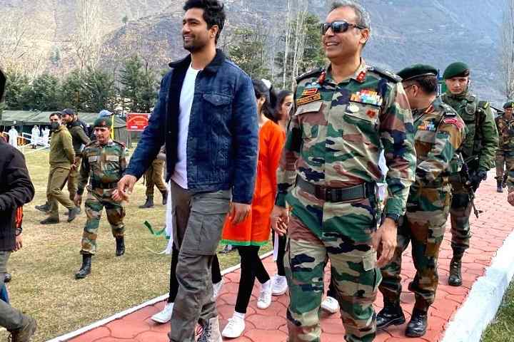 Heartfelt Thanks To Indian Army For Inviting Me To Uri Base ...
