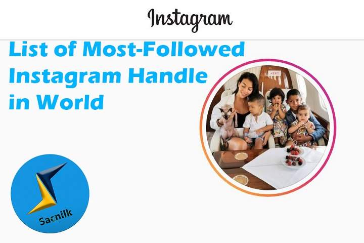 List of Most-Followed Instagram Handle in World