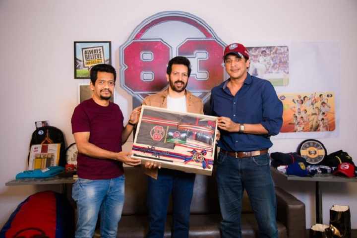 Reliance Entertainment Launches '83 Believe' Merchandise In ...