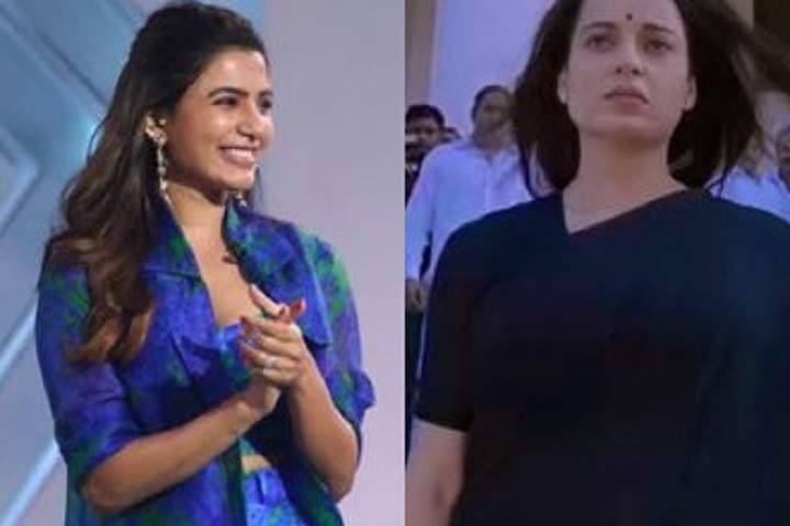 Samantha Akkineni Hails Kangana Ranaut, Calls Her The Most T...