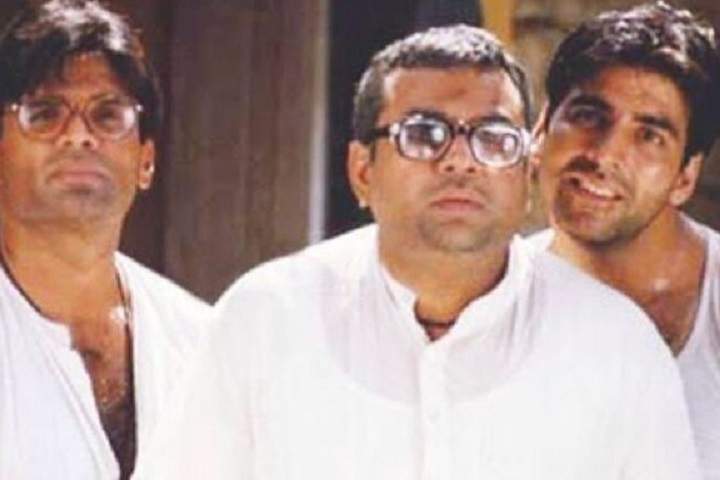 Akshay Kumar, Suniel Shetty, Gulshan Grover Get Nostalgic As...