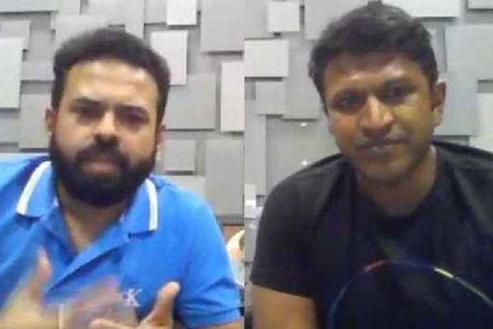 Yuvarathnaa Actor Puneeth Rajkumar Questioned Government Ove...