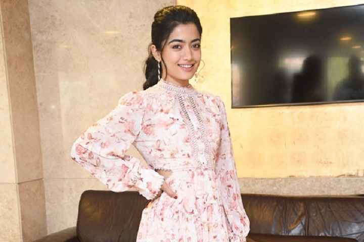 Rashmika Mandanna 'Nervously Excited' To Start Working With ...