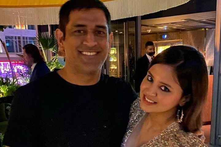 MS Dhoni In Association With Black White Orange Announce Ani...