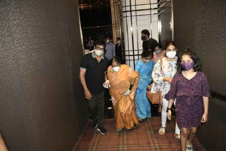 Chiranjeevi Lauds Vakeel Saab Team As He Watched Brother Paw...