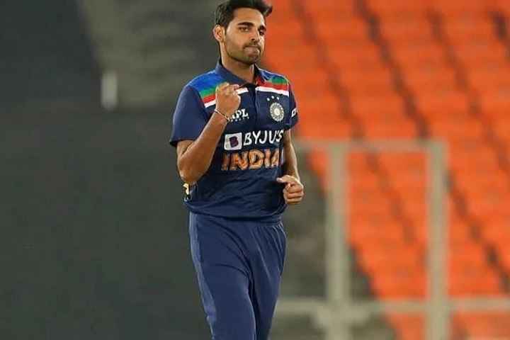 Bhuvneshwar Kumar Voted ICC Men's Player of The Month For Ma...