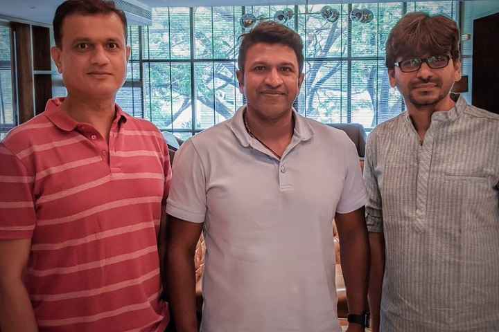 Puneeth Rajkumar To Reunite With Vijay Kiragandur Of Hombale...