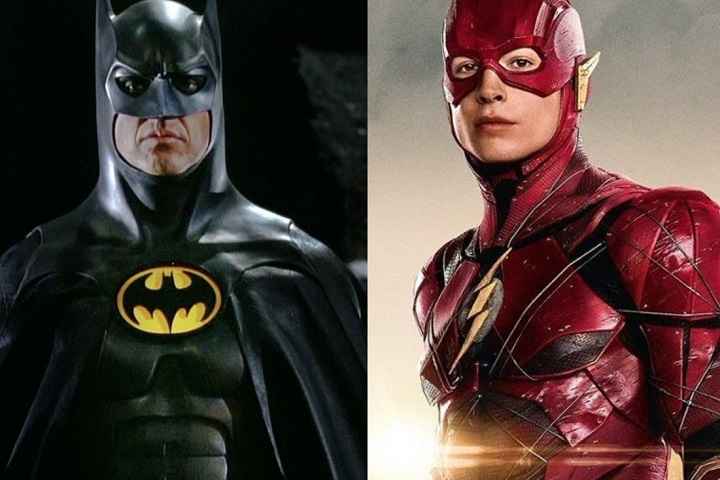Ezra Miller's 'The Flash' Begins Production, Michael Keaton ...