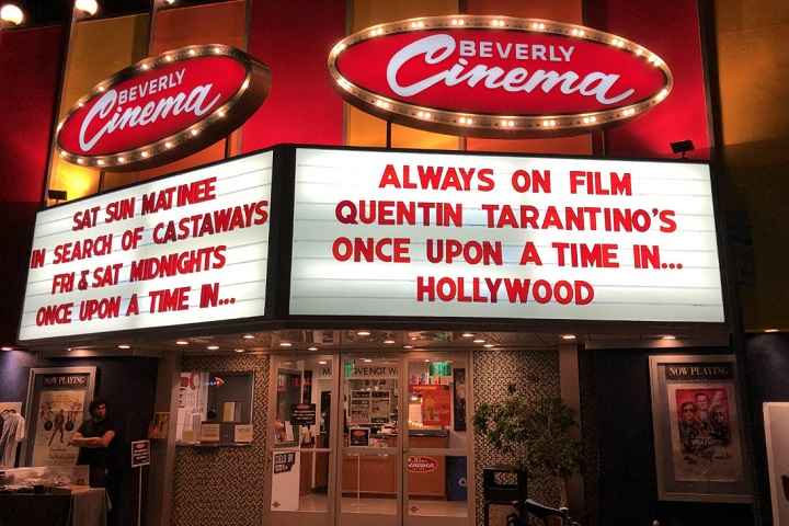Quentin Tarantino's 'New Beverly Cinema' In Los Angeles Set ...
