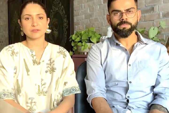 Virat Kohli And Anushka Sharma Launch Campaign To Raise Fund...