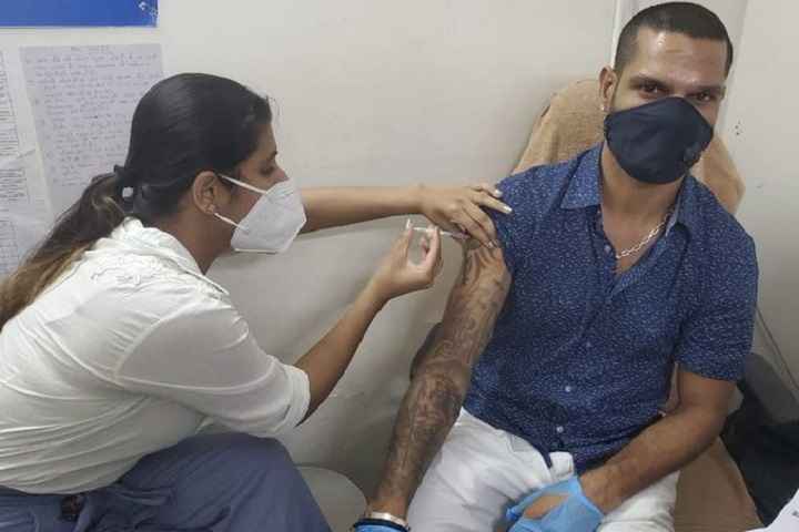 Photos: Ajinkya Rahane, Shikhar Dhawan, Umesh Yadav Take Fir...