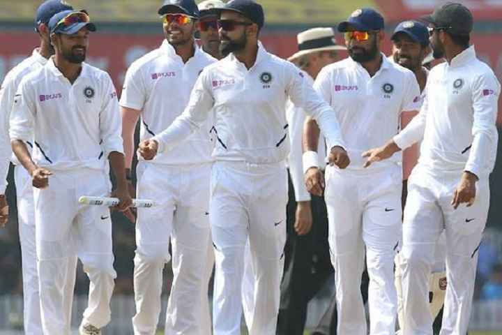 Team India Retain Top Spot In Annual ICC Test Rankings