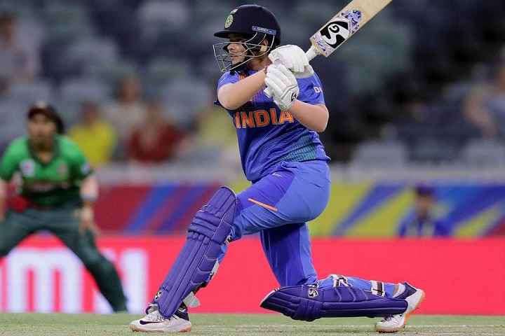 The Newly Test Inductee Shafali Verma Earns Promotion In Ind...