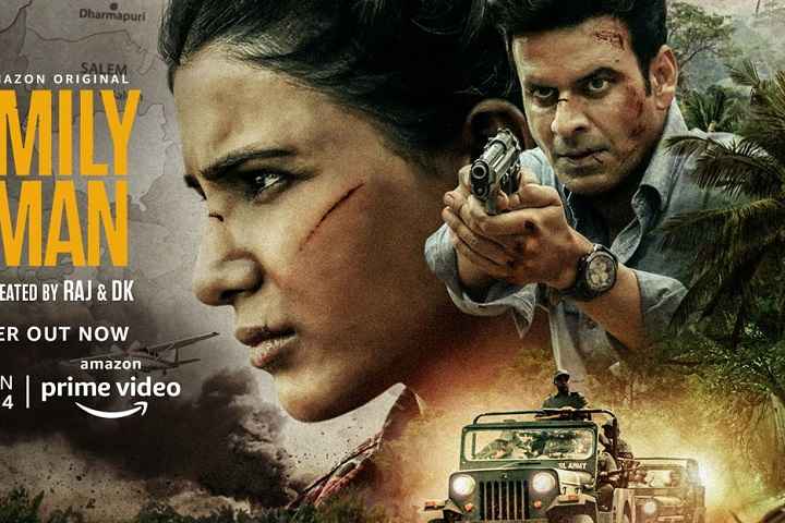 Manoj Bajpayee, and Samantha Akkineni Starrer 'The Family 2'...