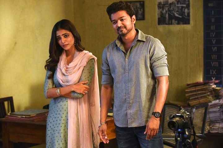 Malavika Mohanan Calls Thalapathy Vijay's Master A Great Mil...