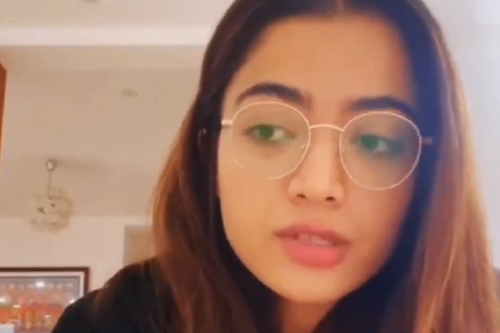 Rashmika Mandanna Launches 'Spreading Hope' Initiative To Hi...