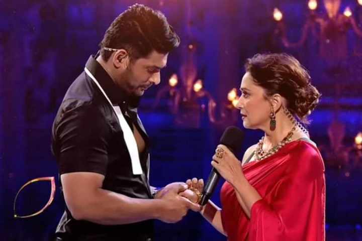 Sidharth Shukla's 'Dil To Pagal Hai' Moment With Madhuri Dix...