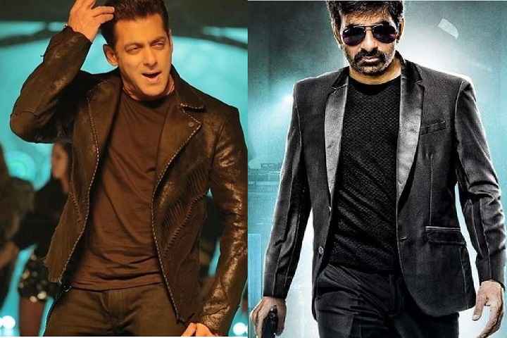Salman Khan Acquires Hindi Remake Rights of Ravi Teja Starre...