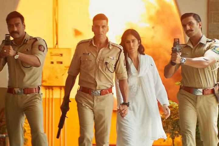 Sooryavanshi To Hit Theaters On Independence Day But Under N...