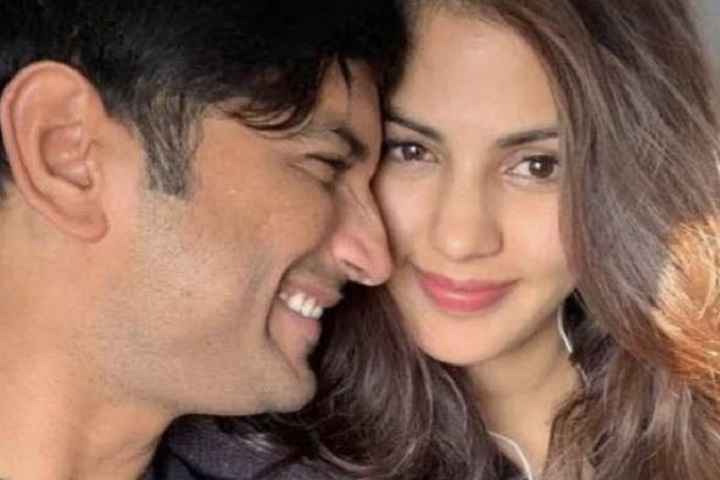Rhea Chakraborty Pens A Heartfelt Note Remembring Sushant Si...