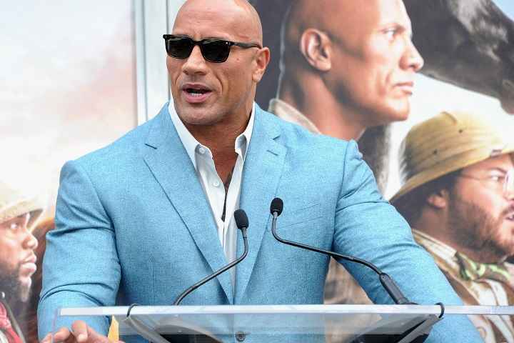 Hollywood Star Dwayne Johnson Reacts To 46% Respondents Want...