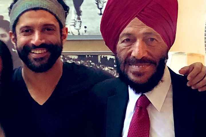 Farhan Akhtar Remembers Milkha Singh On His Demise With A Mo...