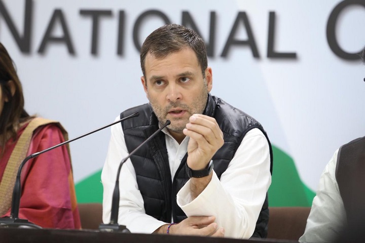 Congress President Rahul Gandhi Addresses Media on Rafale Sc...